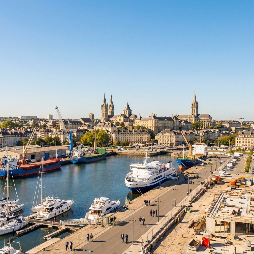 Opportunité SEO à Caen - Port et Centre-ville dynamique